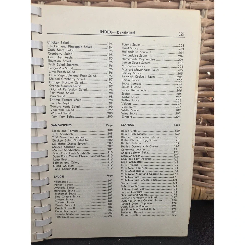 Mary Avera Wynne Cookbook The Key‎ To Matchless Cooking 1959 New Bern, NC